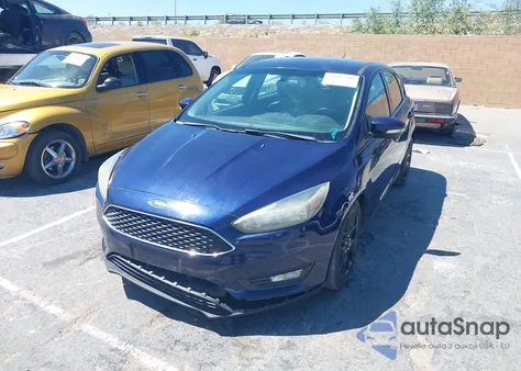 2016 Ford Focus Se из США, поврежденный, VIN 1FADP3K28GL286370